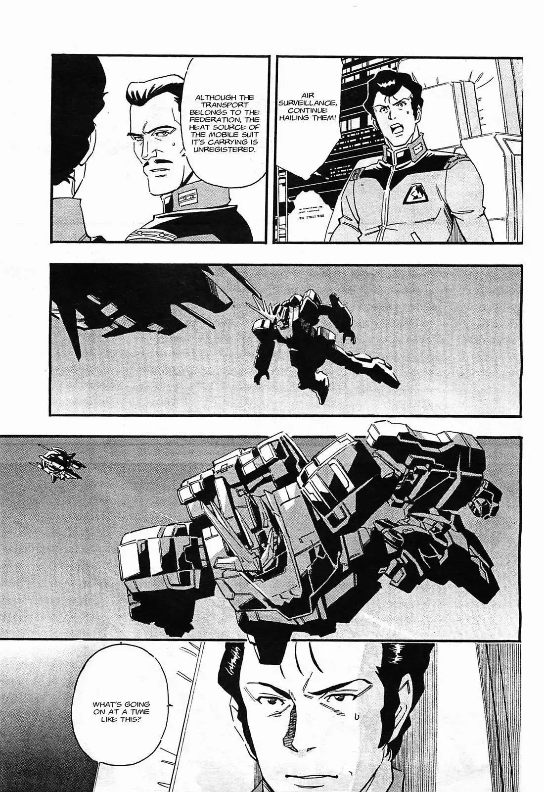 Kidou Senshi Gundam UC: Bande Dessinee Chapter 39 5